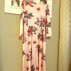 Pink Maxi dress